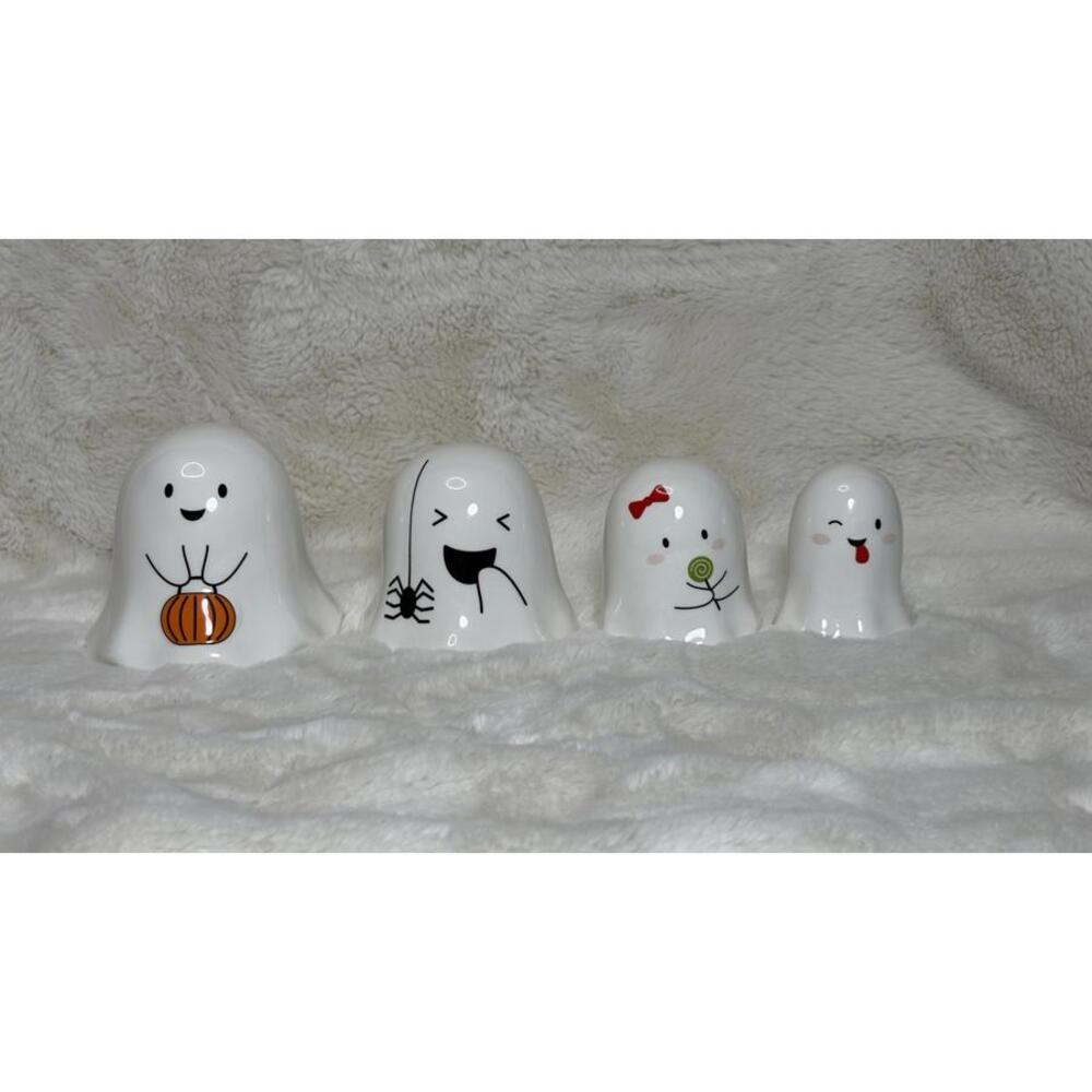 10 Strawberry Street Ghost Halloween Nesting Cups - Picture 2 of 7